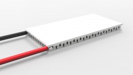 image of rectangular thermoelectric device 14311-5P31-12CKW
