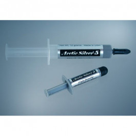 picture of artic silver 5 12 gram tube of thermal paste for CPUs, GPUs, TECs, memory, ICs and anything that needs a superior TIM