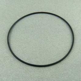 Picture of replacement Silicone material type O-ring for liquid 3.0 x 3.0 inch cold plate water block