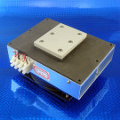 picture of iso view of ATP-050-12 air to plate thermoelectric cold plate for chilling or cooling samples or components to a desired temperature