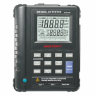 Top view image of Mastech MS5308 digital LCR meter often used to test the ACR resistance of peltier thermoelectric modules