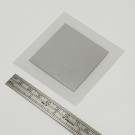 image of Pure Indium foil thermal interface material TIM 50 x 50 x 0.05 mm part number TF-IF5050