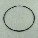 Picture of replacement Silicone material type O-ring for liquid 3.0 x 3.0 inch cold plate water block