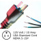 PSC-5-15-10A-1.83 AC Power Cord 