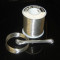 picture of Solder wire of our 138C melt 281F melt Bismuth Tin solder 0.031 inches diameter