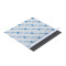 picture of peel and stick thermal sheet thermal Interface Material TIM in 152x152mm 6x6inch size part number TS-MF3A6