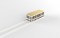 a closer image of 02302-9A30-17RU4B 2 stage mini rectangular thermoelectric TEC