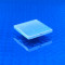 Iso view picture of CP-1.0-1.0-AL-01 cold plate for mounting on top of TEGs or Peltier devices