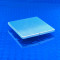 Iso view picture of CP-1.63-1.63-AL-01 cold plate for mounting on top of 40mm TECs or thermoelectric devices