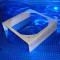 iso view picture of fan bracket for mounting 120mm fan to our 5.375 inch wide heatsink extrusions