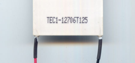 example of chinese part number printed on TE cooler