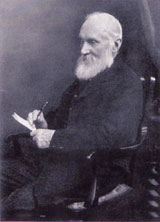 Lord Kelvin Thomson portrait